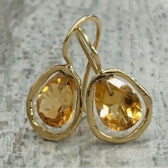 🌻 Betsey Johnson sparkling rhinestone dangle earrings stunning 🌻 - Picture 1 of 6